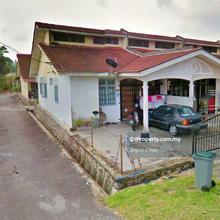 1 Storey Terrace House, End Lot, Taman Baiduri, Alor Gajah, Melaka