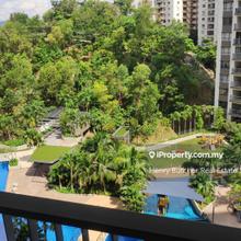1335sf with balcony Facing Pool, 3 Room plus 1 Study Room, 2 Carparks