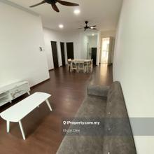 Signature Three @ Permatang Pauh Perai Partial Furnished for Rent!
