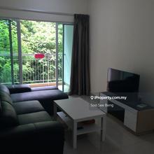 Metropolitan Square Condo, Block B, Facing forest