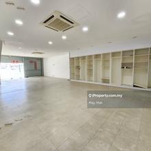 Below Value Good Location Condition 2 Storey Shop Merdeka Permai 