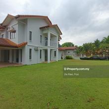 Corner Teres House 5845sf Cahaya Spk Seksyen U9 Surau Shah Alam dash