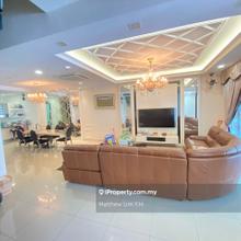 Fully renovated extended Super Link House Ambang Botanic 2 gated