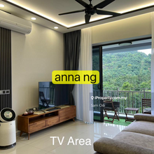 Setia sky vista fully furnished with 2cp relau move in condition 
