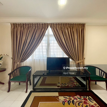 Spacious living space in decent condition w quiet & greenery view