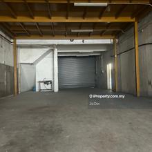 Terrace factory for Rent , Kawasan Perusahaan Sungai Lokan