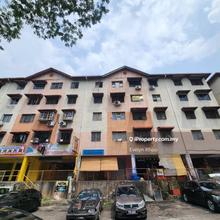 Harmoni Apartment Sungai Buloh, cheapest unit for sale, great location
