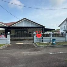 Double storey Semi D for Rent @ Jalan Semarak 3 (Desaru)