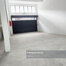 Ground Floor Link Factory Corner unit Telok Panglima Garang Jenjarom