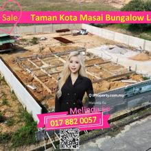 Pasir Gudang Taman Kota Masai Big Area Bungalow Land