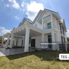 Good Condi Emma Crest 41x85 Setia Eco Park 2 Storey Semi D Setia Alam