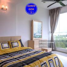 Uban Residence 2000sf Seaview Furnished Renovated 2 Car Park Batu Uban