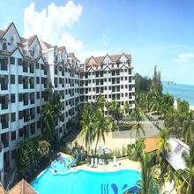 Direct Seaview unit at Bayu Beach Resort