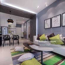 Kingfisher Inanam Partial & Fully Furnished Free All Legals