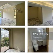 Partial furnished for sale.