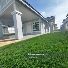 Show Unit with interior design Ayer keroh bungalow completed 