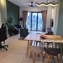 Strategic location fully furnished sell with tenancy, unblock view!