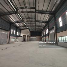 Nice High Roof Detached Factory Warehouse Tanjong Minyak Bukit Rambai