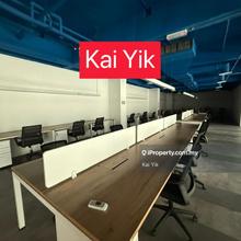Brand New Fully Furnished & Renovated Office @ Bayan Lepas