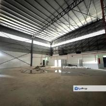 Semi-Detached Factory in Tenda Industrial Park @ Teluk Panglima Garang