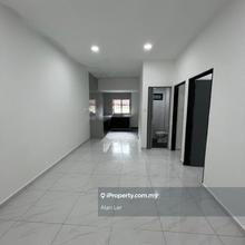 Perling Fully Renovated Single Storey Terrace House For Sale