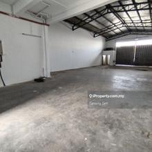 1.5 Storey Link Factory For Rent