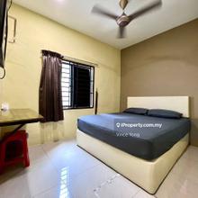 Ready Move-in Furnished Room for Rent near Ciq Woodlands, Johor Bahru