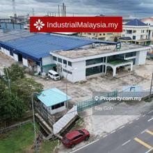 Up to 6.88 Roi, Detached Factory with 3500 Amp Power and Solar system