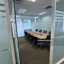 The Icon Fully Furnished Office near TRX and KLCC for rent