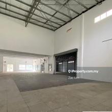Semi-D factory for Rent in Shamelin