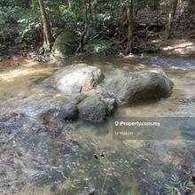 Tanah Tepi Sungai Batang kali