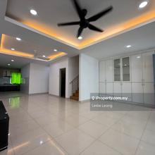 Partly Furnished 3 storey Bayu Lagenda Rawang, Anggun 3 For Rent 