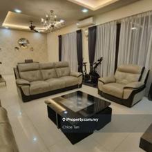 For Sale: Double Storey Semi-D in Bandar Parklands 