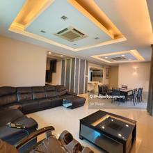 Hot Demand Area Spacious Renovated 2 Storey  Semi-D Kemuning Permai 