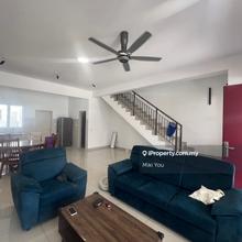 Starling @ bandar rimbayu, 2 storey house for rent - Furnish 