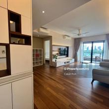 3 Bedrooms unit with large balcony