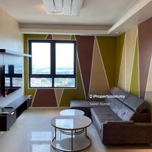 Selangor, Subang Jaya, Usj 1, Edumetro 2 Room Apartment For Rent