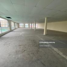 2nd floor office at jalan ipoh next to Sentul MRT Segambut