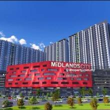 Fully Furnished Soho Room at Midlands City for Rent 