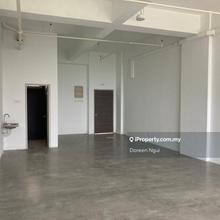 Office with security and easy access to ammenties