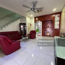 Fully Furnished 2 Storey Terrace House at Bandar Laguna Merbok