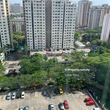 Partially furnished with 2 parking lots is available for sale now ! 