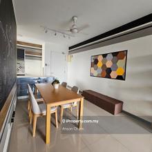 United Point Big Size Fully Furnish Unit For Rent!