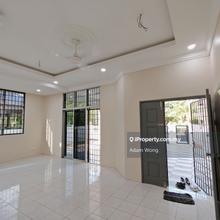 Partly Furnished Newly Refurbished 2 Storey Semi D Taman Sinar Intan