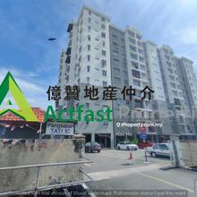 Pangsapuri Indah Teluk Air Tawar 1c, 710sf, Low Floor, Butterworth