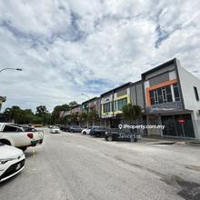 Commercial shops with long term tenancy
