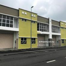 Balakong Taming Bangi Kajang 1.5 Storey Link Factory For rent
