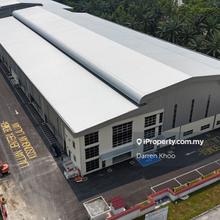Jenjarom, Telok Panglima Garang Warehouse Sungai Rambai 5.5 acres