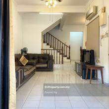 Taman Abad, Jalan Rusa terrace for sale