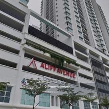 Aliff Avenue (Dwi Alif), Tampoi